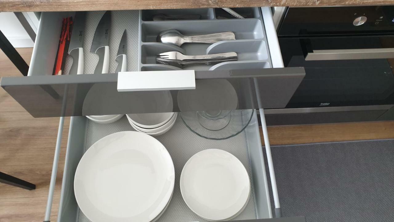 Quo Vadis Apartment Warsaw Ngoại thất bức ảnh